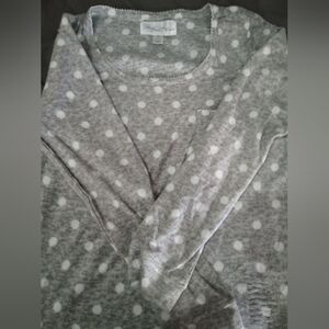 Marilyn Monroe women's long sleeve pajama shirt size:medium